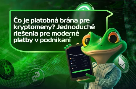 Čo je platobná brána pre kryptomeny? Jednoduché riešenia pre moderné platby v podnikaní