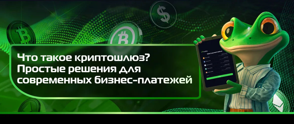 Что такое криптошлюз? Простые решения для современных бизнес-платежей