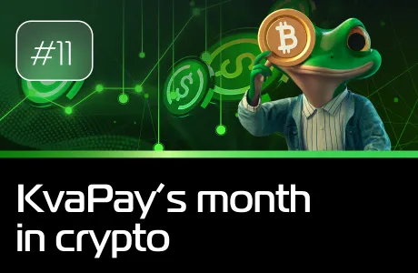#11 KvaPay’s month in crypto