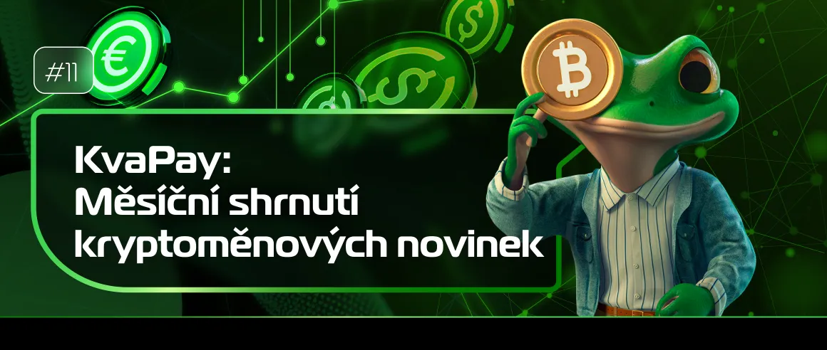 #11 KvaPay: Měsíc v kryptu