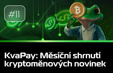 #11 KvaPay: Měsíc v kryptu