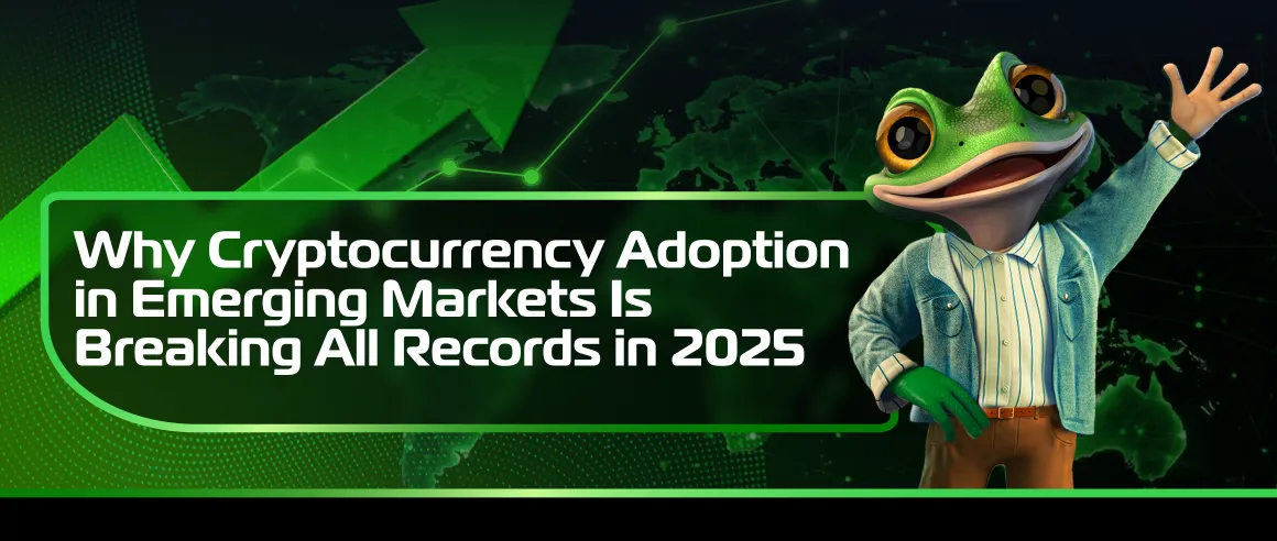 Why Cryptocurrency Adoption in Emerging Markets Is Breaking All Records in 2025