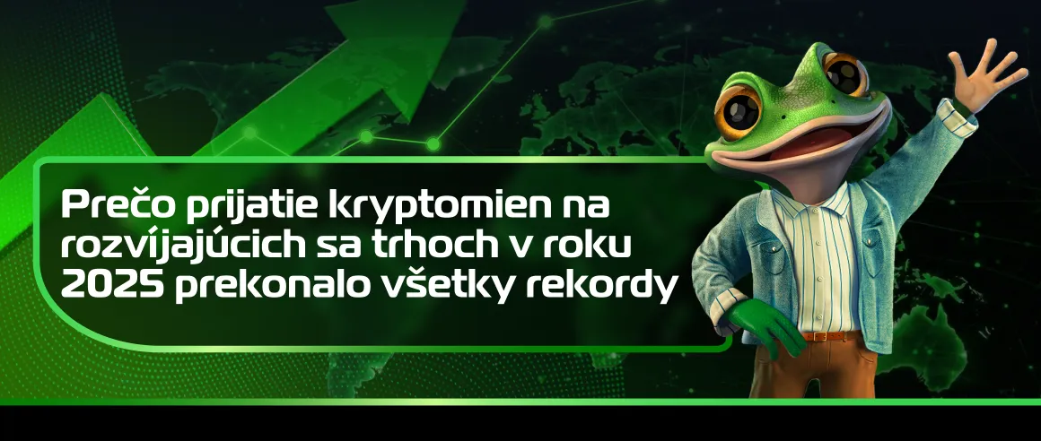 Prečo prijatie kryptomien na rozvíjajúcich sa trhoch v roku 2025 prekonalo všetky rekordy