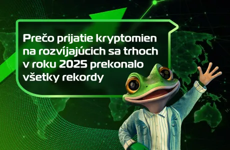 Prečo prijatie kryptomien na rozvíjajúcich sa trhoch v roku 2025 prekonalo všetky rekordy