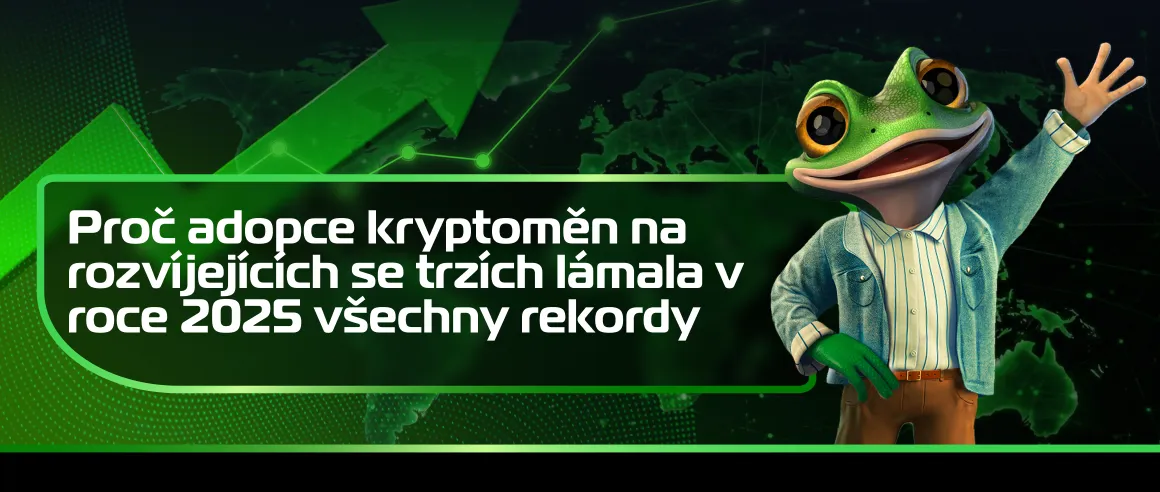 Proč adopce kryptoměn na rozvíjejících se trzích lámala v roce 2025 všechny rekordy