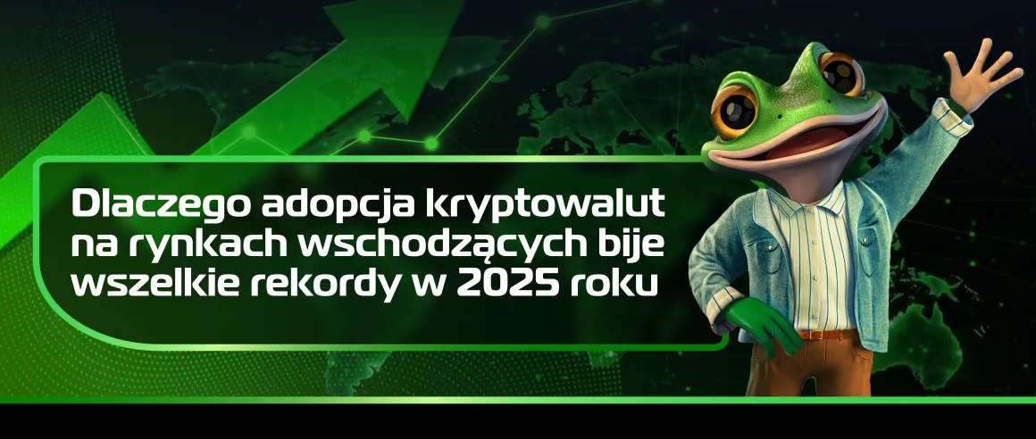 Dlaczego adopcja kryptowalut na rynkach wschodzących bije wszelkie rekordy w 2025 roku