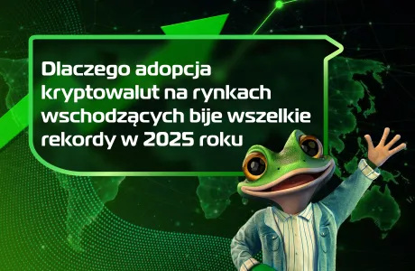 Dlaczego adopcja kryptowalut na rynkach wschodzących bije wszelkie rekordy w 2025 roku