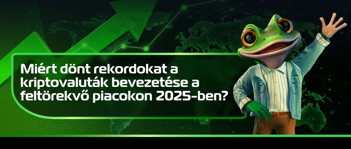Miért dönt rekordokat a kriptovaluták bevezetése a feltörekvő piacokon 2025-ben?