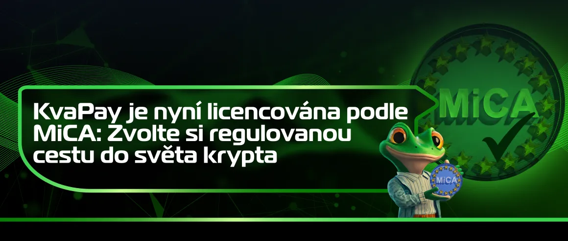 KvaPay je nyní licencována podle MiCA: Zvolte si regulovanou cestu do světa krypta