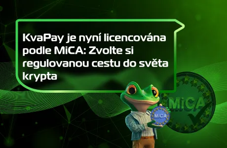 KvaPay je nyní licencována podle MiCA: Zvolte si regulovanou cestu do světa krypta