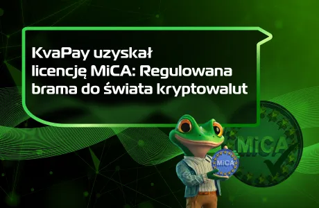 KvaPay uzyskał licencję MiCA: Regulowana brama do świata kryptowalut