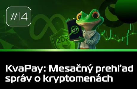 #14 KvaPay: Mesiac v kryptomenách