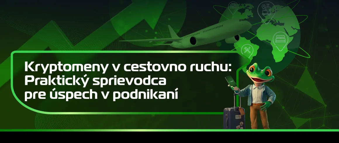 Kryptomeny v cestovnom ruchu: Praktický sprievodca pre úspech v podnikaní