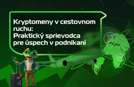 Kryptomeny v cestovnom ruchu: Praktický sprievodca pre úspech v podnikaní