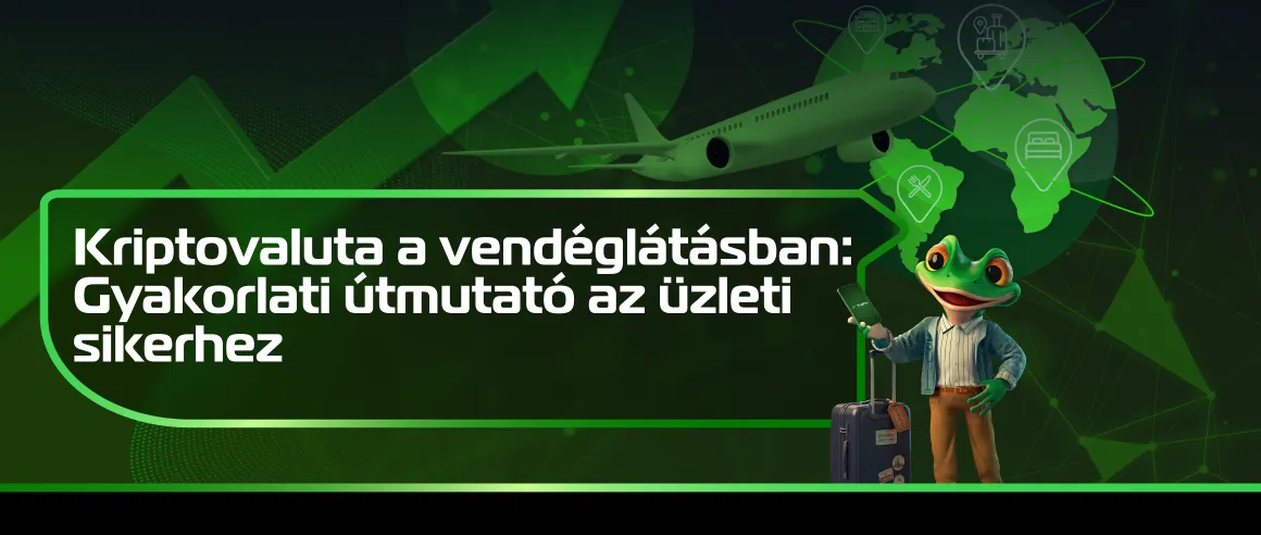 Kriptovaluta a vendéglátásban: Gyakorlati útmutató az üzleti sikerhez