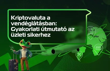 Kriptovaluta a vendéglátásban: Gyakorlati útmutató az üzleti sikerhez
