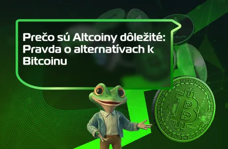 Prečo sú Altcoiny dôležité: Pravda o alternatívach k Bitcoinu
