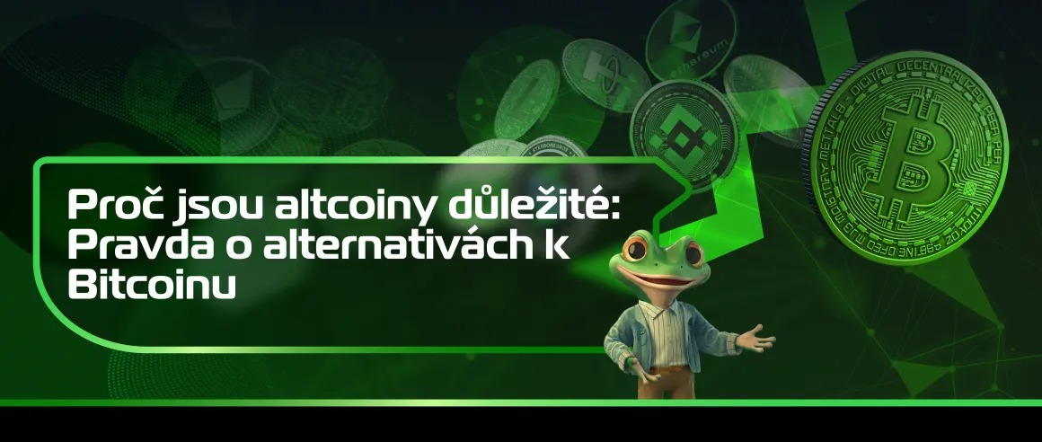 Proč jsou altcoiny důležité: Pravda o alternativách k Bitcoinu