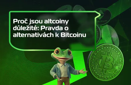 Proč jsou altcoiny důležité: Pravda o alternativách k Bitcoinu