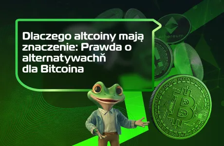 Dlaczego altcoiny mają znaczenie: Prawda o alternatywach dla Bitcoina