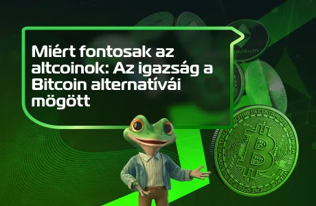 Miért fontosak az altcoinok: Az igazság a Bitcoin alternatívái mögött