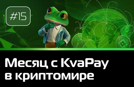 #15 Месяц с KvaPay в криптовалюте