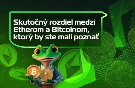 Skutočný rozdiel medzi Etherom a Bitcoinom, ktorý by ste mali poznať