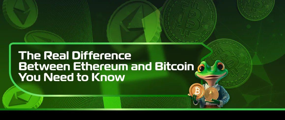 The Real Difference Between Ethereum and Bitcoin You Need to Know