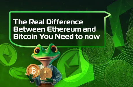 The Real Difference Between Ethereum and Bitcoin You Need to Know