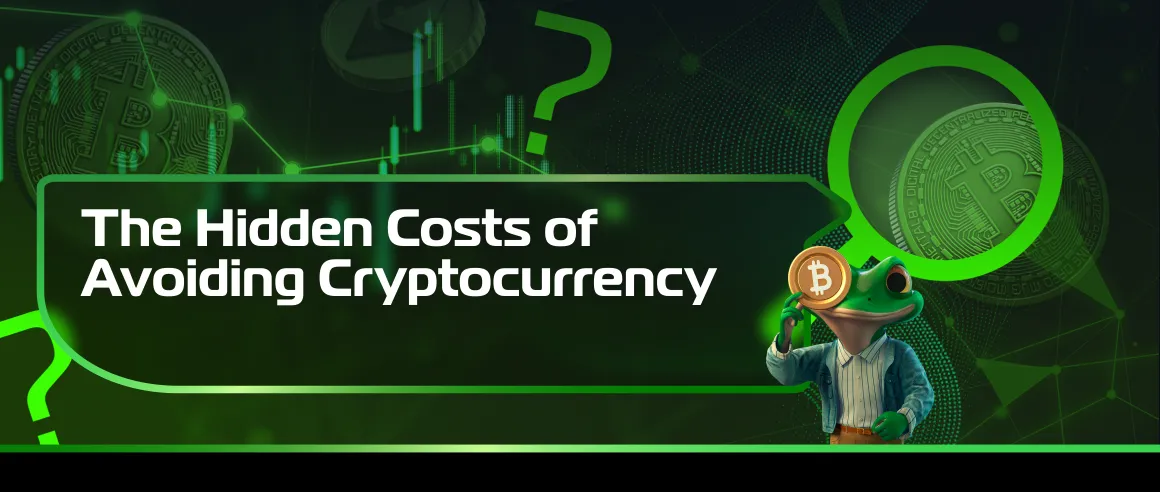 The Hidden Costs of Avoiding Cryptocurrency