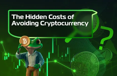 The Hidden Costs of Avoiding Cryptocurrency