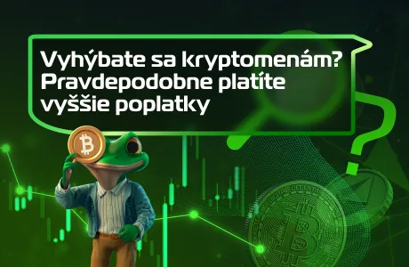 Vyhýbate sa kryptomenám? Pravdepodobne platíte vyššie poplatky