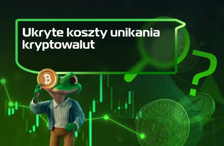Ukryte koszty unikania kryptowalut