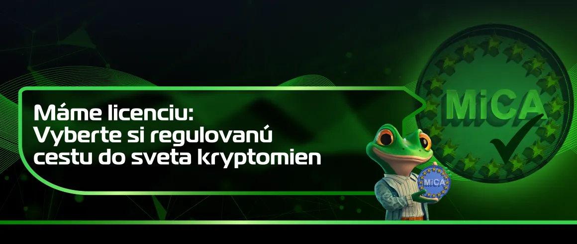 Sme licencovaný podľa MiCA: Vyberte si regulovanú cestu do sveta kryptomien