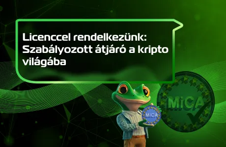 Mostantól rendelkezünk a MiCA irányelv szerinti engedéllyel: Szabályozott átjáró a kripto világába